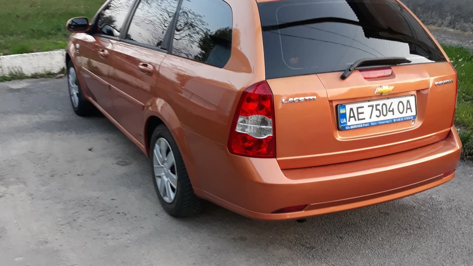 Chevrolet Lacetti SW Руда 2
