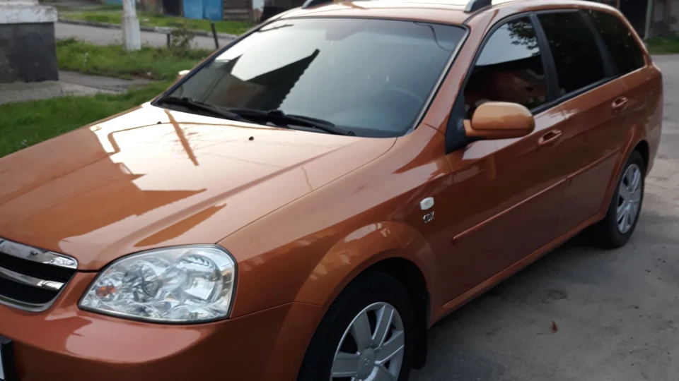 Chevrolet Lacetti SW Руда 4