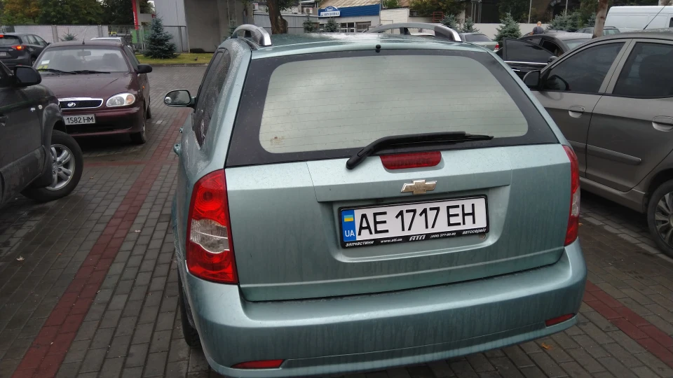 Chevrolet Lacetti SW Sea Wave 2