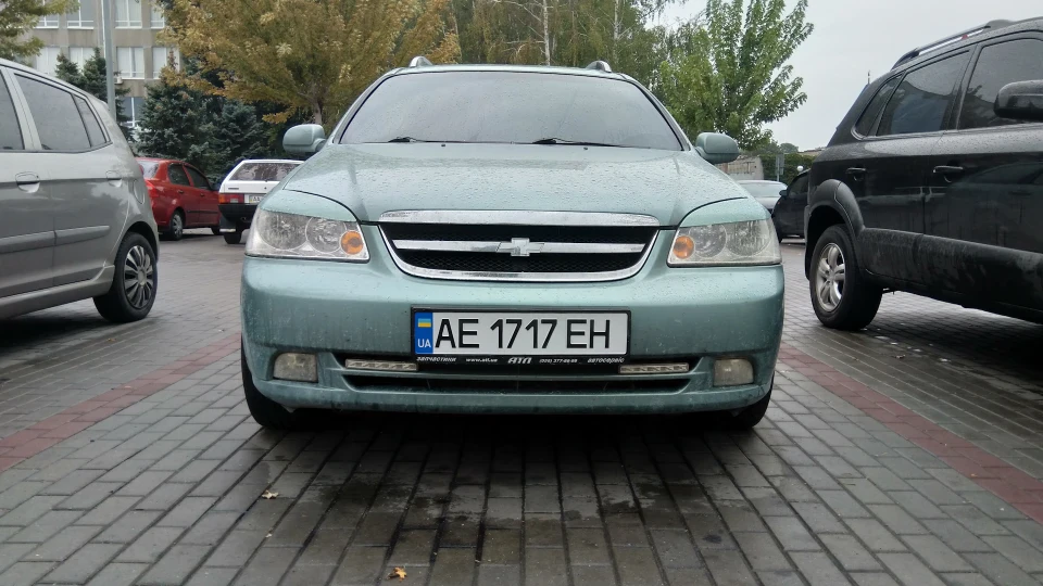 Chevrolet Lacetti SW Sea Wave 3