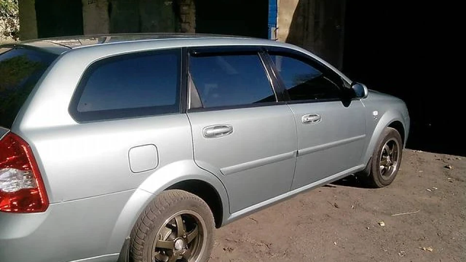 Chevrolet Lacetti SW сіро-зелений металік 3