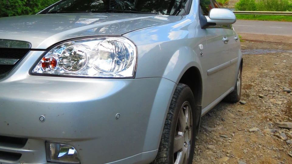 Chevrolet Lacetti SW Сірий вагон4ік 2