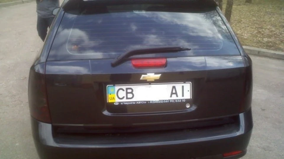 Chevrolet Lacetti SW Chevrolet 2