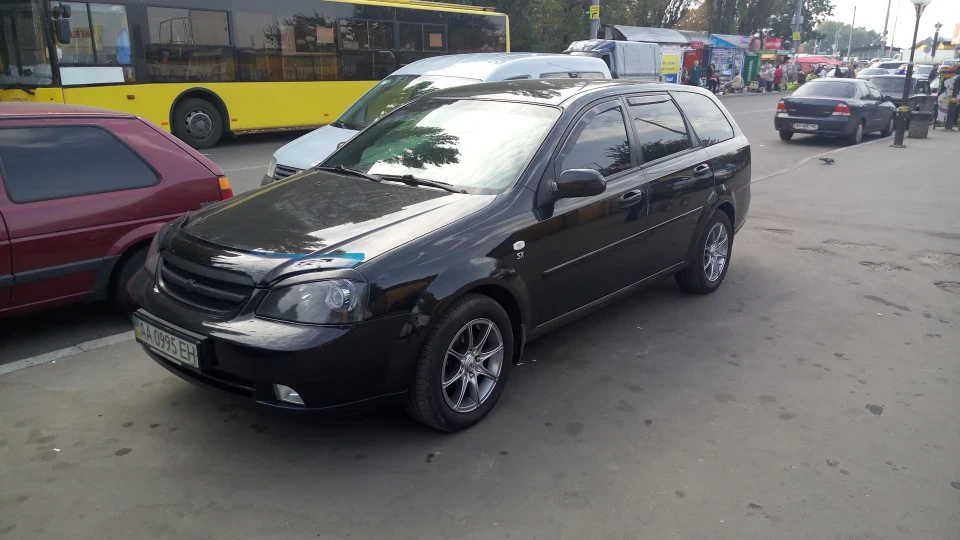 Chevrolet Lacetti SW Shadow Line 2