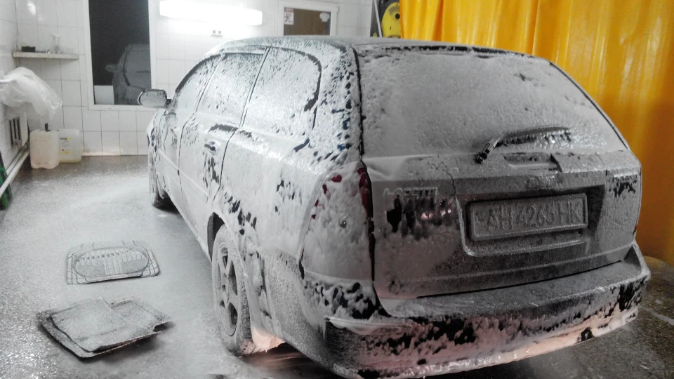 Chevrolet Lacetti SW Синій вагон 2