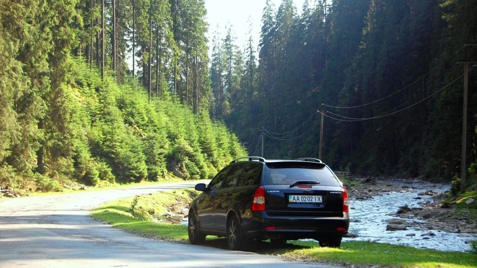 Chevrolet Lacetti SW stock wagon 3