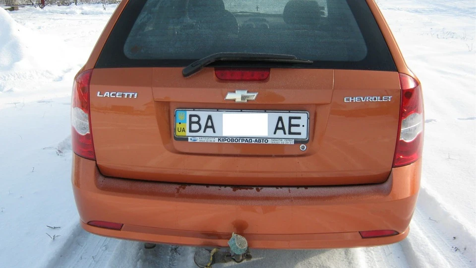 Chevrolet Lacetti SW тарокотовий лачик 2