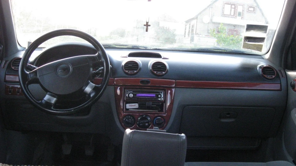 Chevrolet Lacetti SW тарокотовий лачик 4