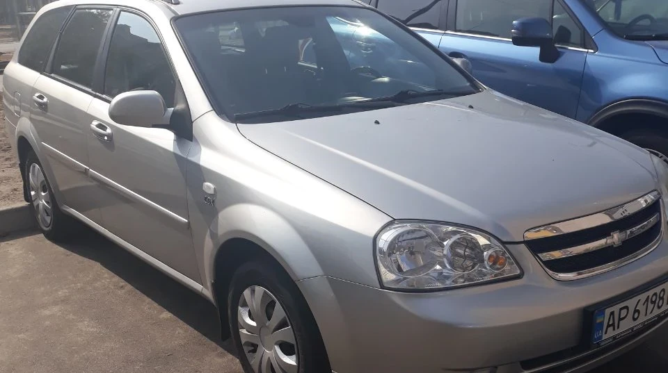 Chevrolet Lacetti SW Типу Лачетті
