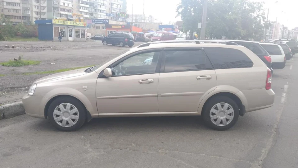 Chevrolet Lacetti SW Вагончик LDA 1.8 2