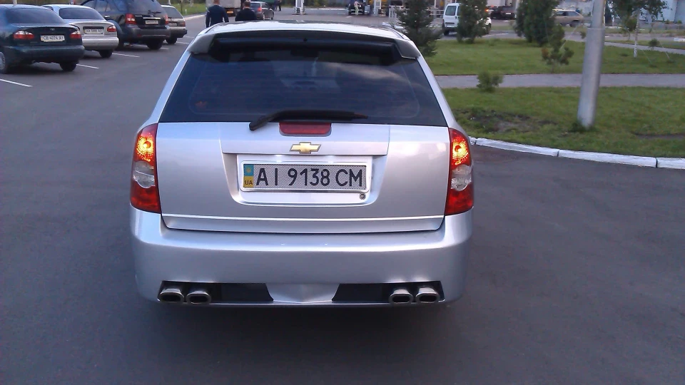 Chevrolet Lacetti SW vip 2
