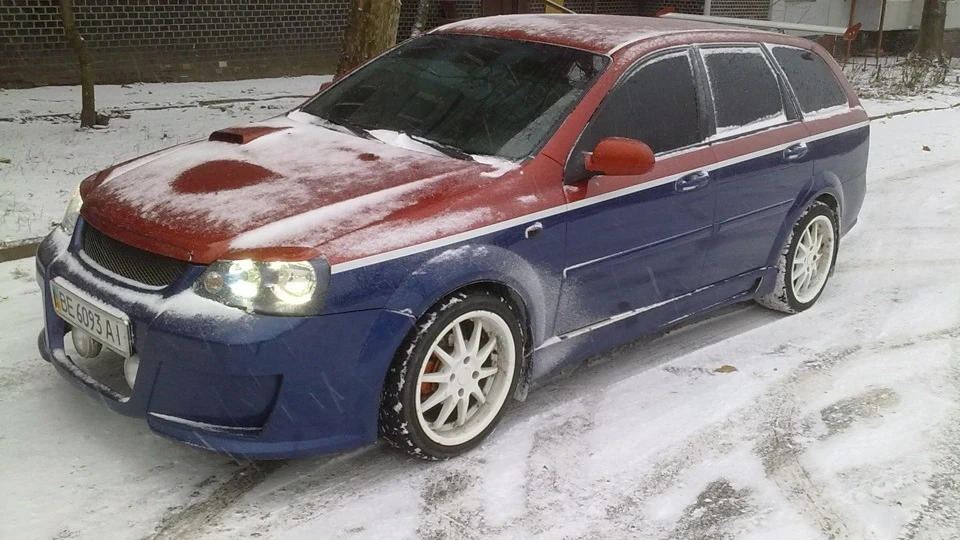 Chevrolet Lacetti SW wagon... 5