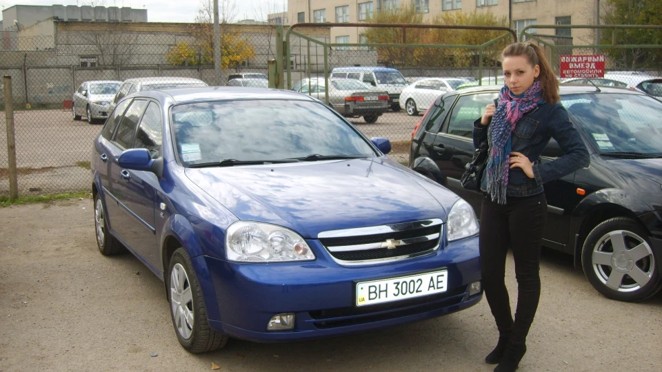 Chevrolet Lacetti SW WaGoN4ik 3