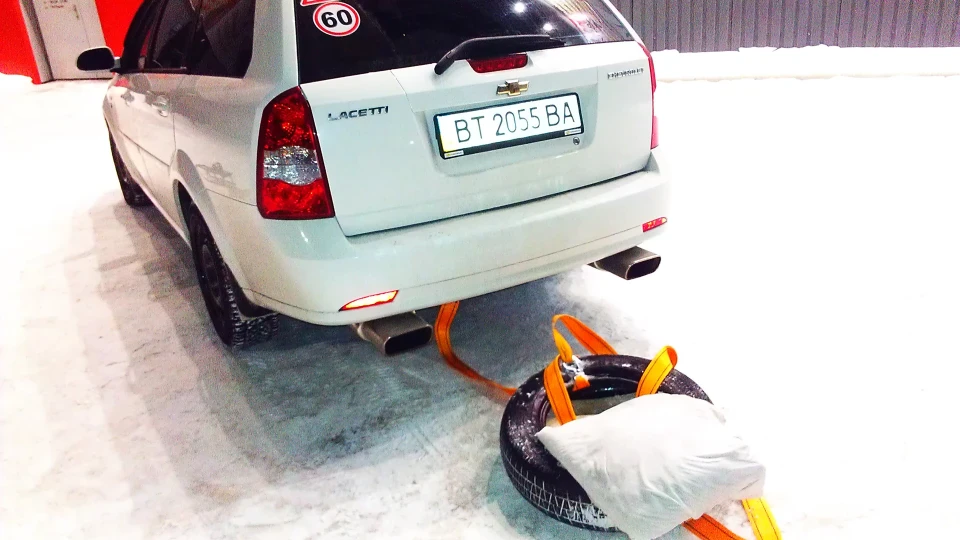 Chevrolet Lacetti SW white fury 2