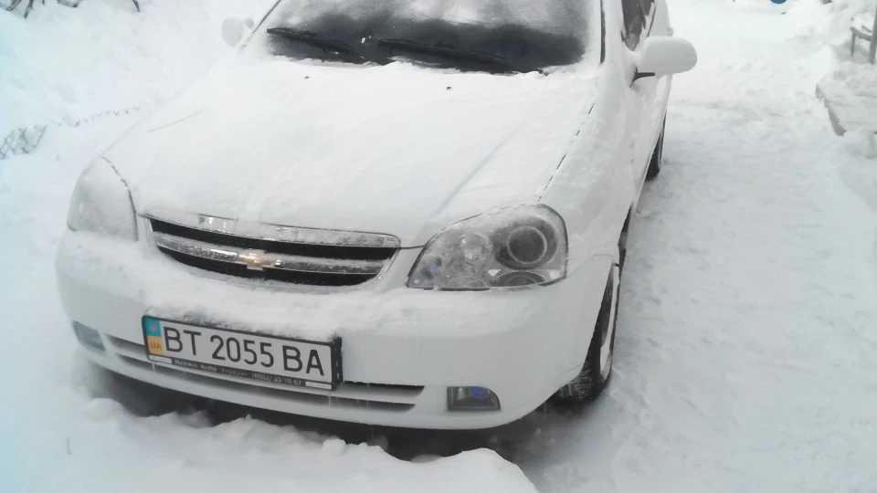 Chevrolet Lacetti SW white fury 5