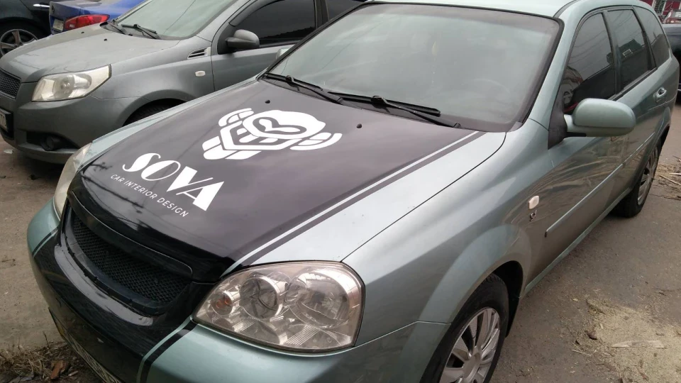 Chevrolet Lacetti SW зелений тип