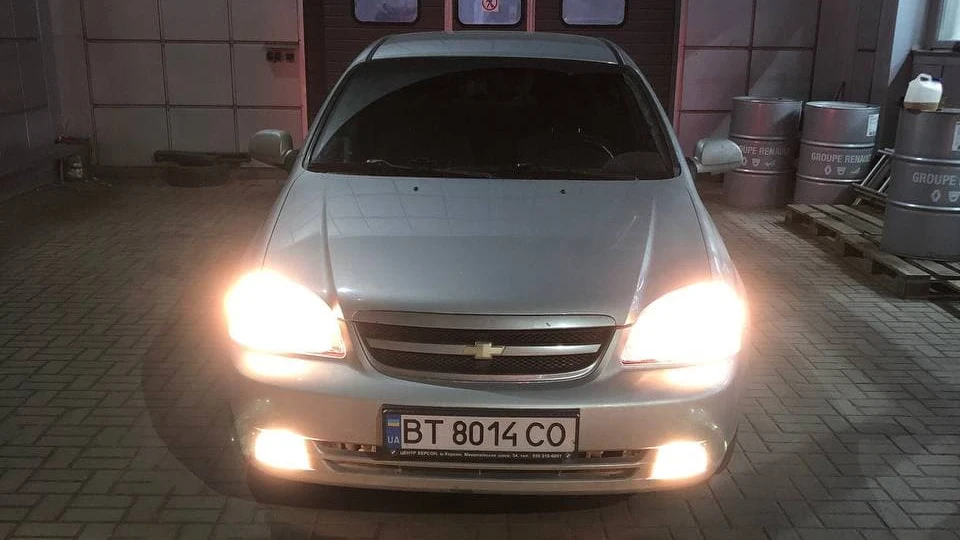 Chevrolet Lacetti