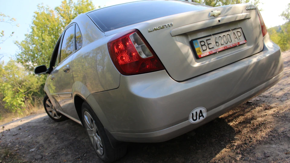 Chevrolet Lacetti 2