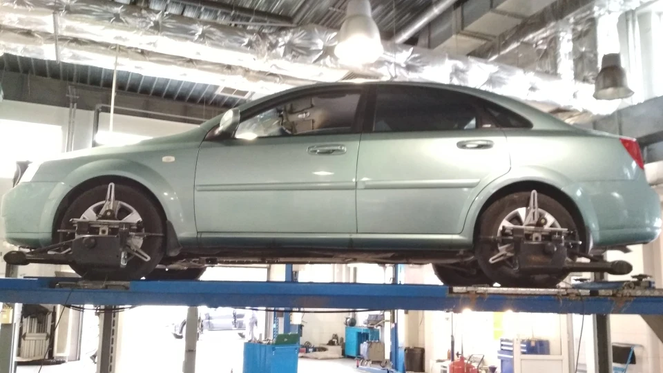 Chevrolet Lacetti 5