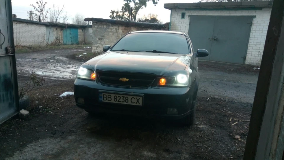 Chevrolet Lacetti 2