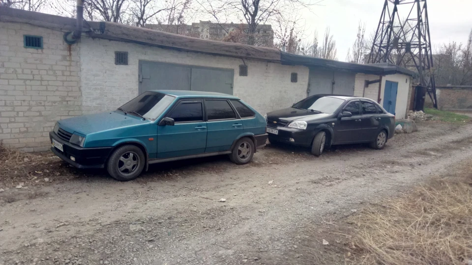 Chevrolet Lacetti 5
