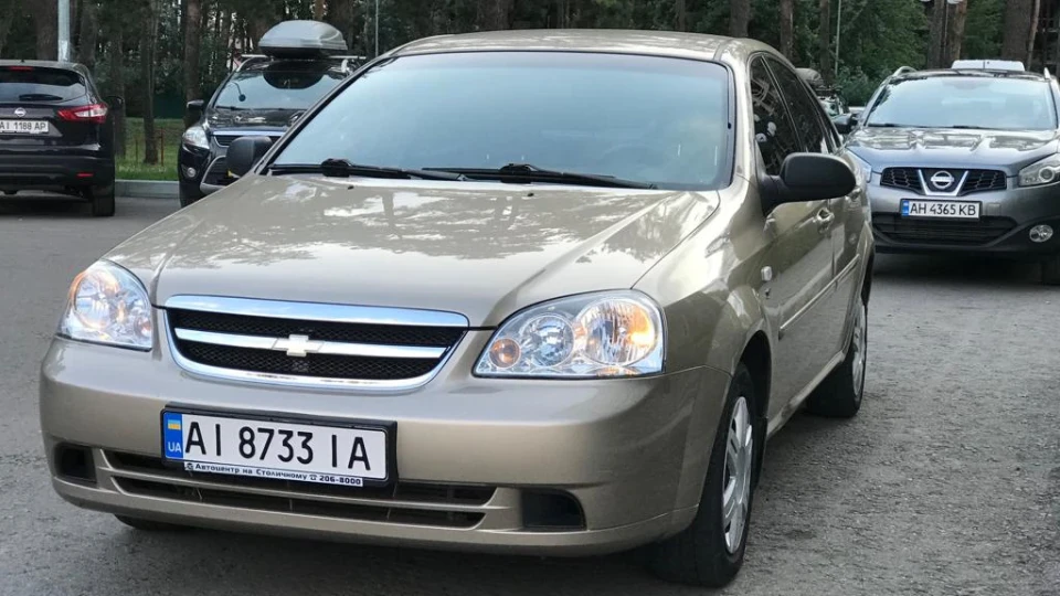 Chevrolet Lacetti 2