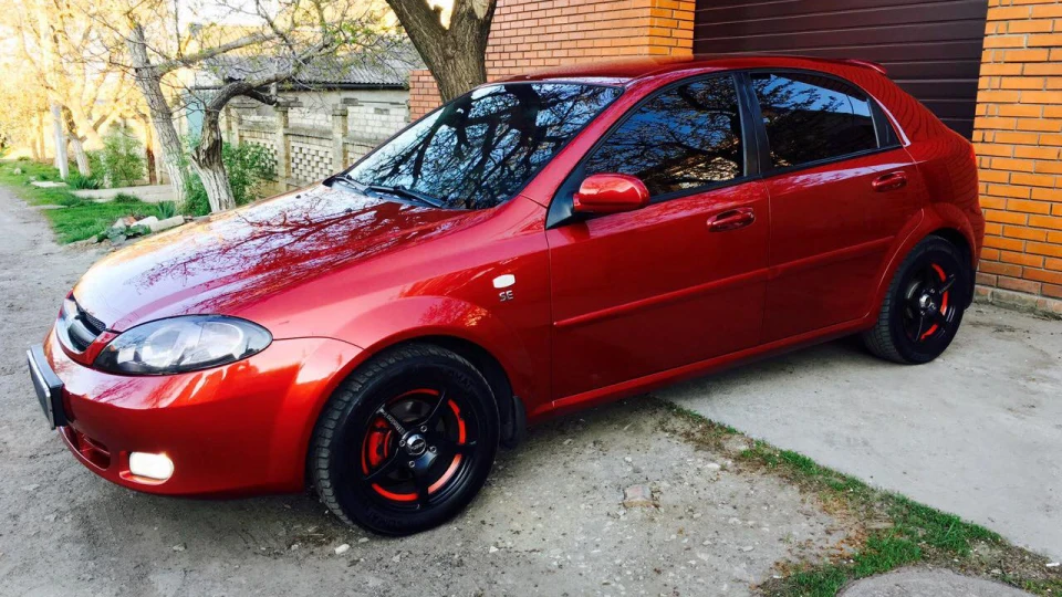 Chevrolet Lacetti 3