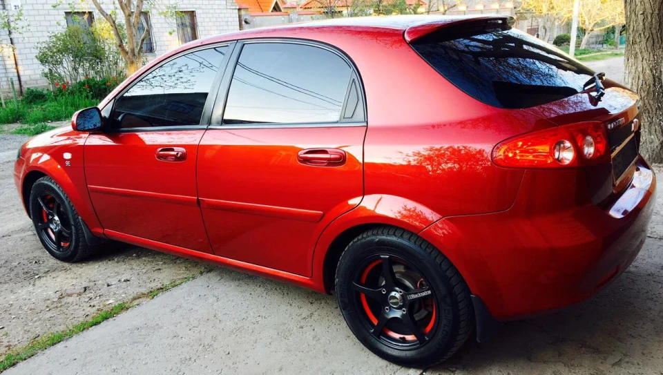 Chevrolet Lacetti 5