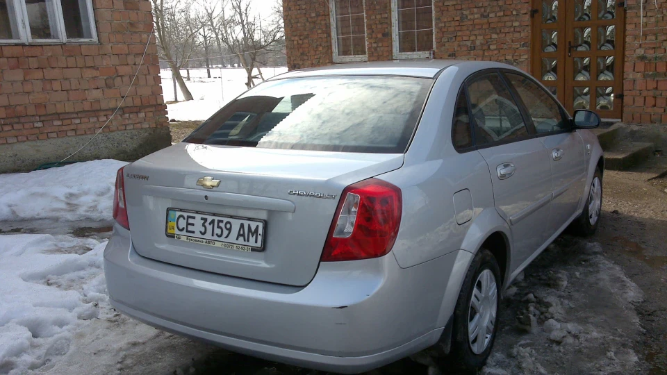 Chevrolet Lacetti 5