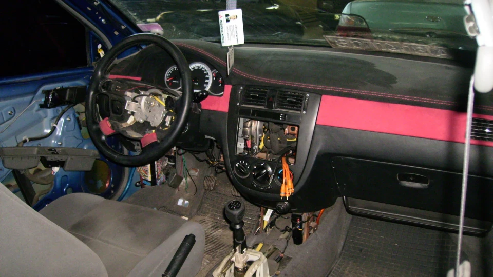 Chevrolet Lacetti 4