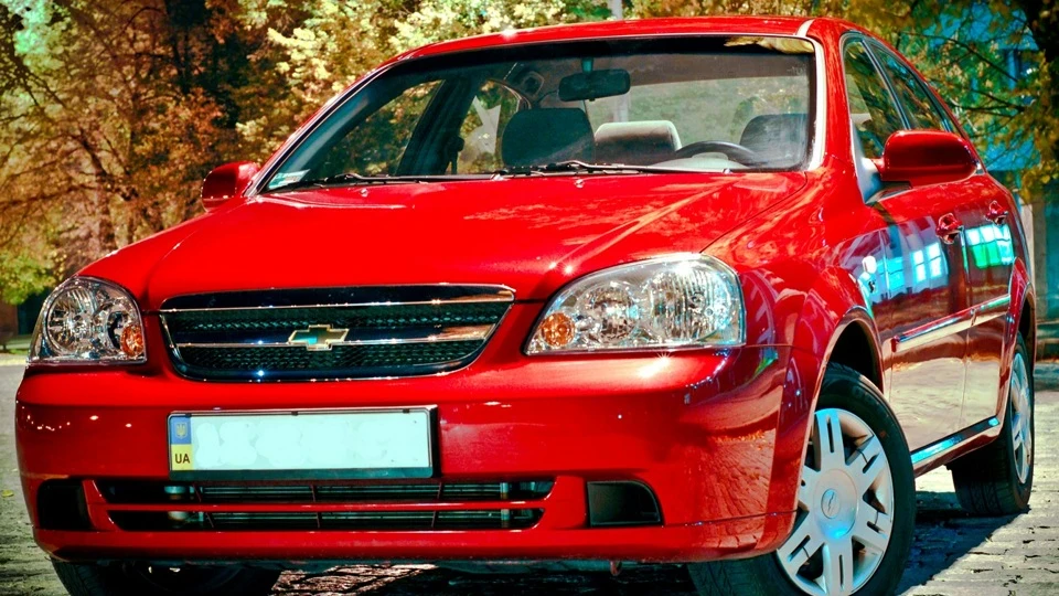 Chevrolet Lacetti 3