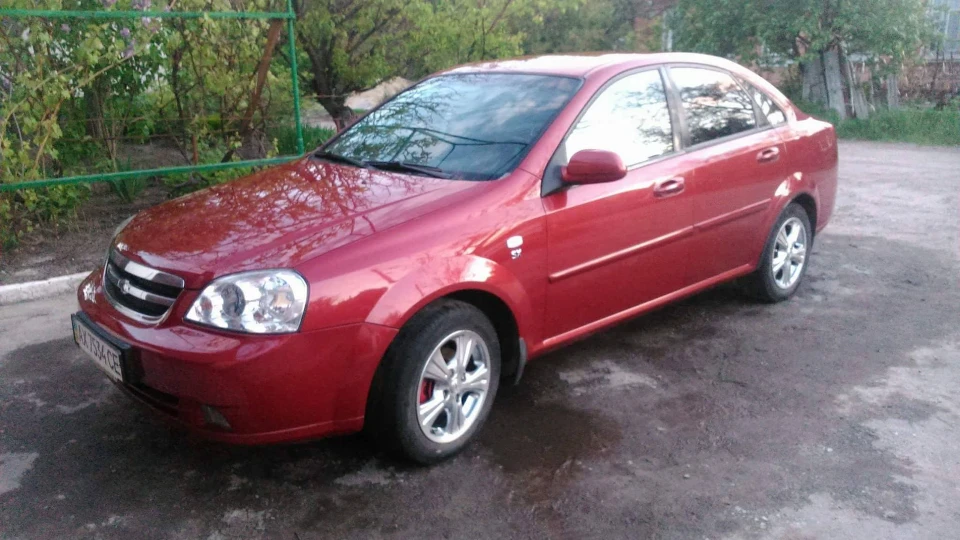 Chevrolet Lacetti 2