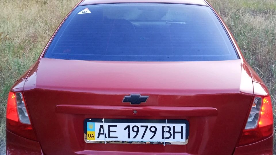 Chevrolet Lacetti 3