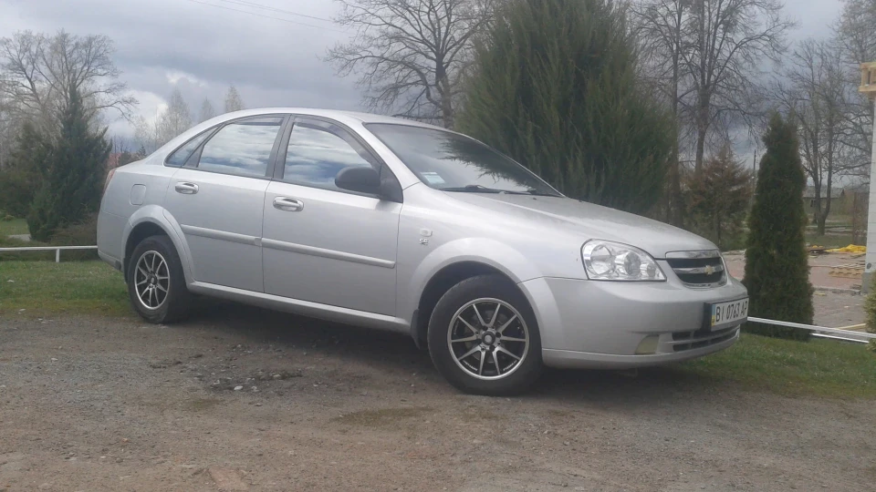 Chevrolet Lacetti 2