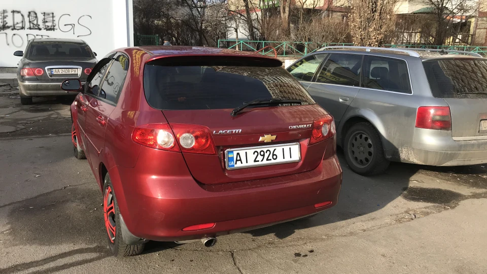 Chevrolet Lacetti 4