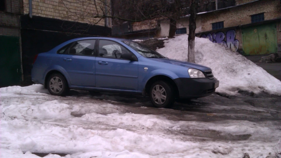 Chevrolet Lacetti 2