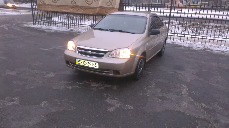 Chevrolet Lacetti 2