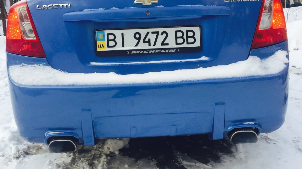Chevrolet Lacetti 2