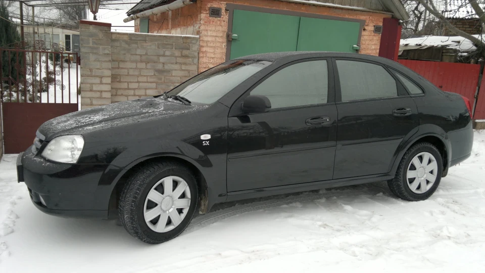 Chevrolet Lacetti 5