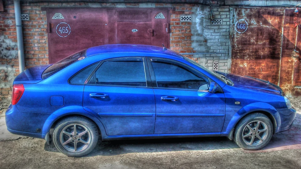 Chevrolet Lacetti