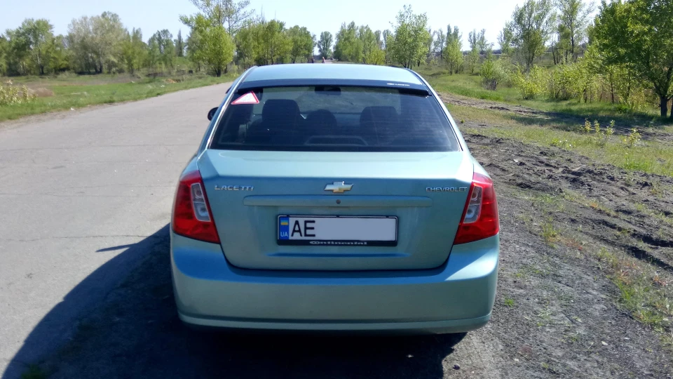 Chevrolet Lacetti 2