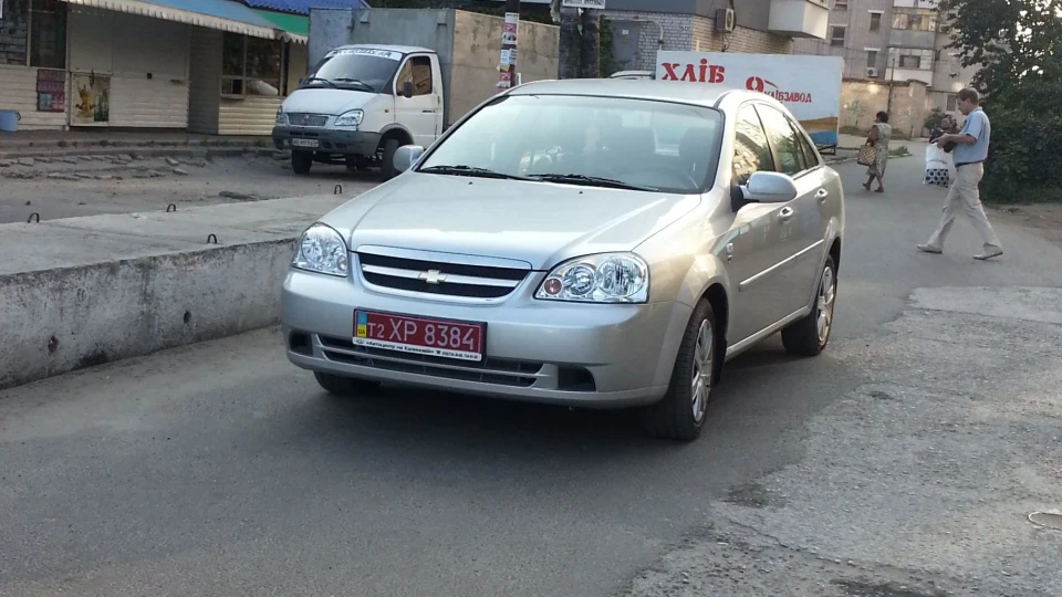 Chevrolet Lacetti 2