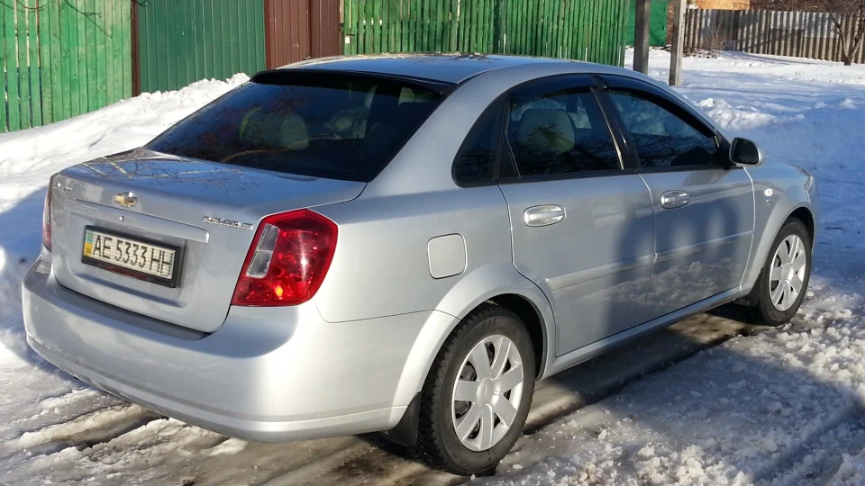 Chevrolet Lacetti 3