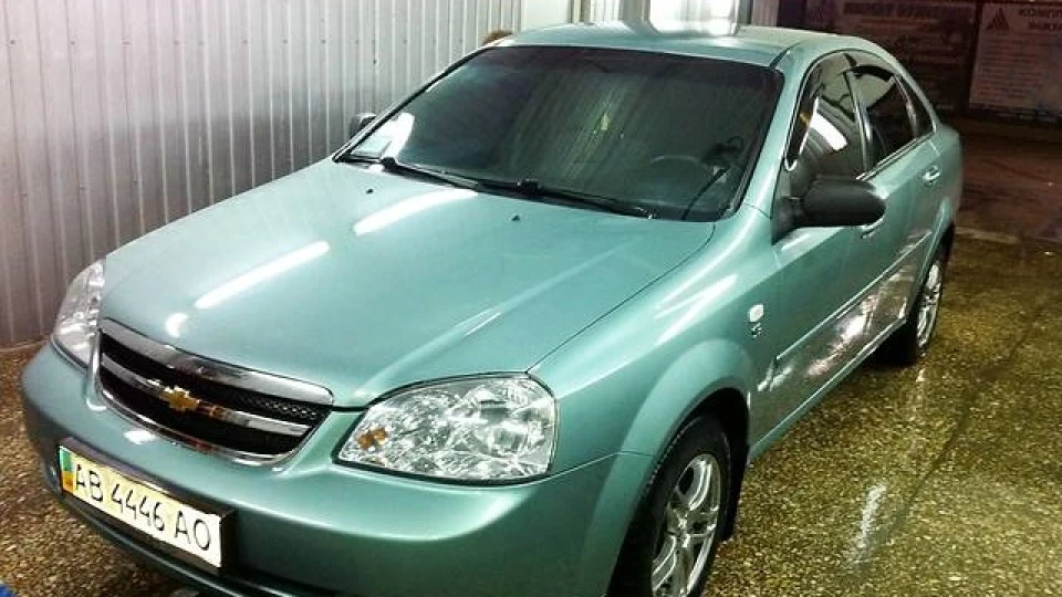 Chevrolet Lacetti 5