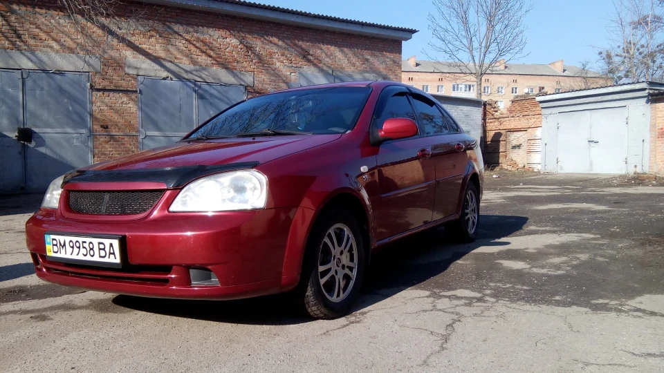 Chevrolet Lacetti 3