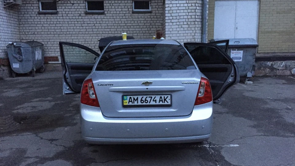 Chevrolet Lacetti