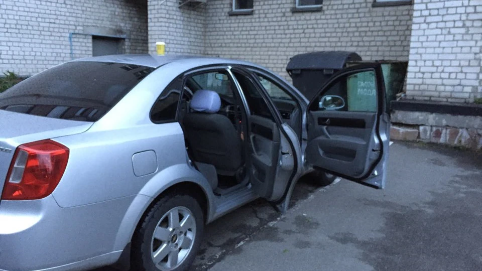 Chevrolet Lacetti 2