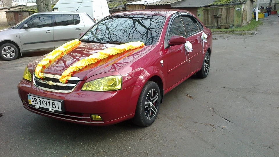 Chevrolet Lacetti 3