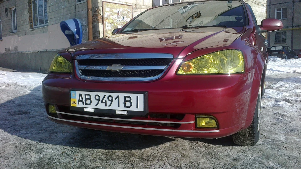 Chevrolet Lacetti 4