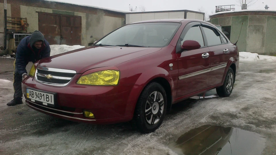 Chevrolet Lacetti 5